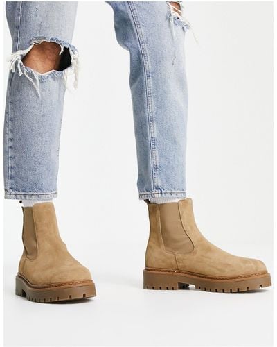 Bottes Pull&Bear homme à partir de 46 € | Lyst