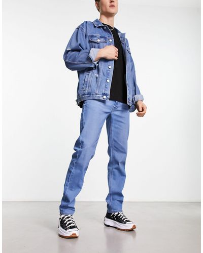 Lee Jeans Daren - Regular-fit Jeans - Blauw