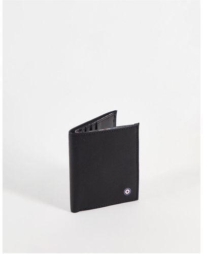 Ben Sherman Card Holder Wallet - Black