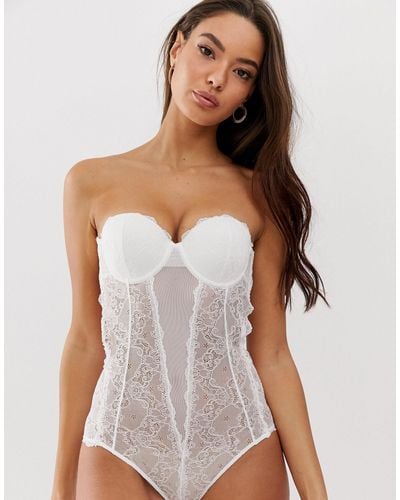 Fashion Forms U Plunge Backless Strapless Thong Bodysuit ($32