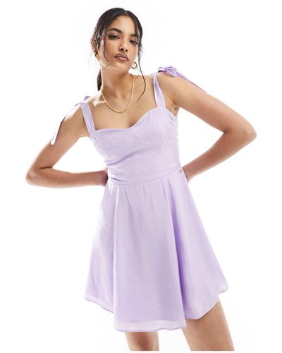 Armani Exchange Dress - Purple