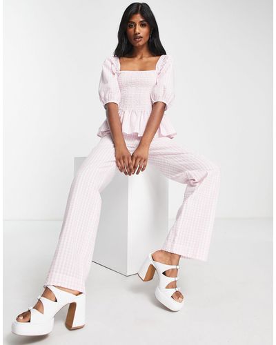 Envii Relaxed Trousers - Pink