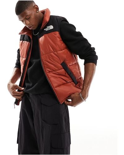 The North Face Himalayan Insulated Puffer Gilet - Red
