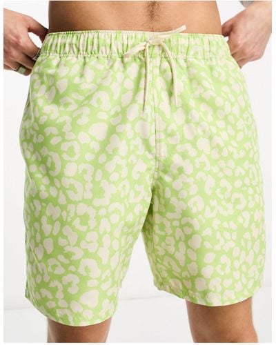 ASOS Swim Shorts - Green