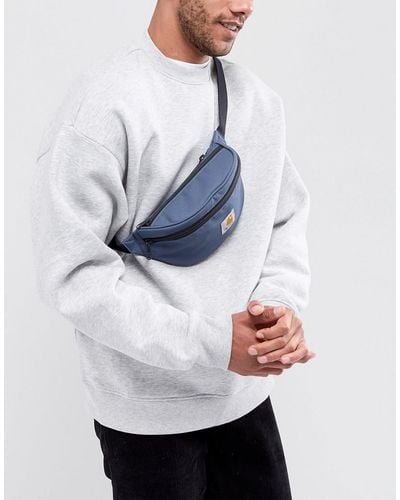Carhartt WIP Cord Hip Bag Black  Mens/Womens Bags ⋆ Plastic Pipings