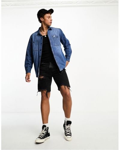 Camisas Lee Jeans de hombre Rebajas en l nea hasta el 79 de