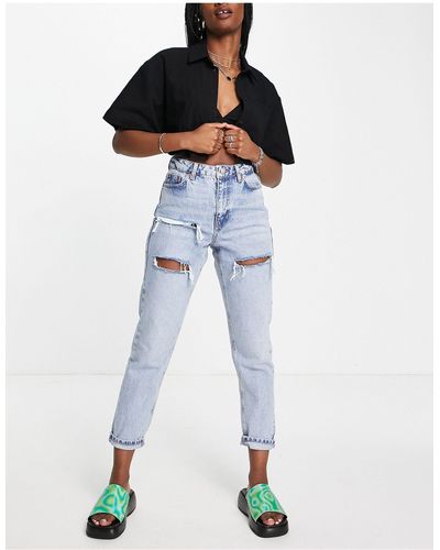 TOPSHOP Mom Jeans for - Up to 70% off |