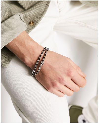 Steve Madden Kralenarmband - Naturel