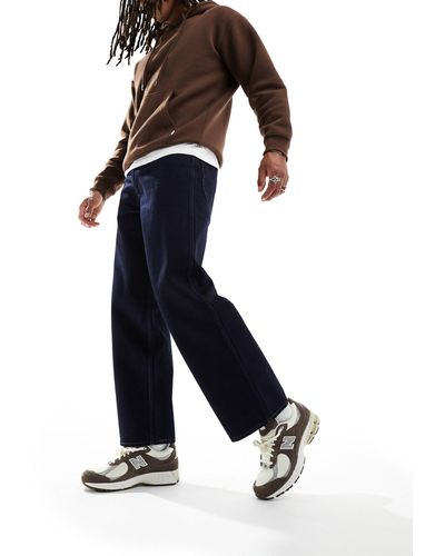 LEVIS SKATEBOARDING Levi's - skate - jeans neri taglio corto - Blu