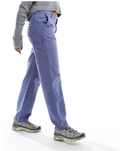 Carhartt Pierce - pantalon droit - Bleu