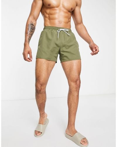 TOPMAN Klassiek Zwemshort - Groen