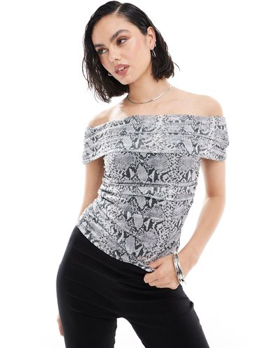 new look off shoulder tops