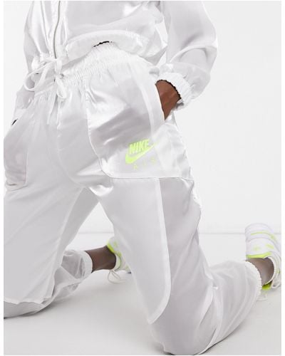 Nike Air Translucent sweatpants - White