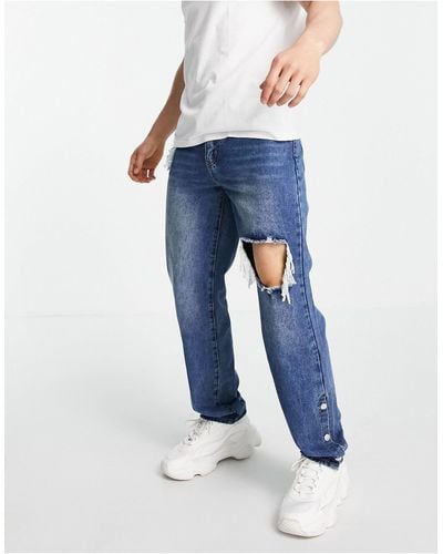 Mennace baggy Jeans - Blue