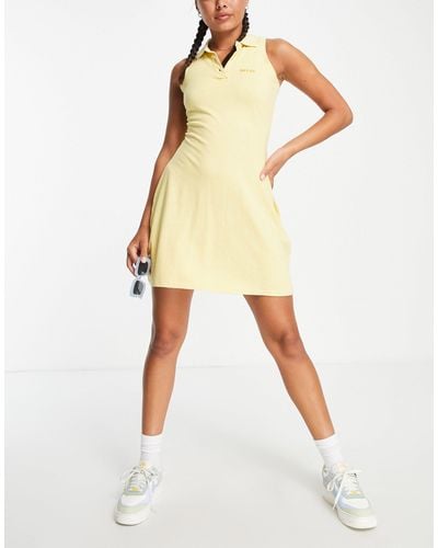 Daisy Street Active Tennis Mini Dress - Natural