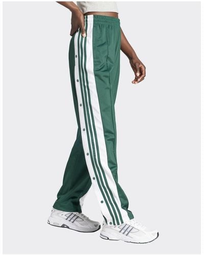adidas Originals Adibreak Pant With Snaps Detail - Green