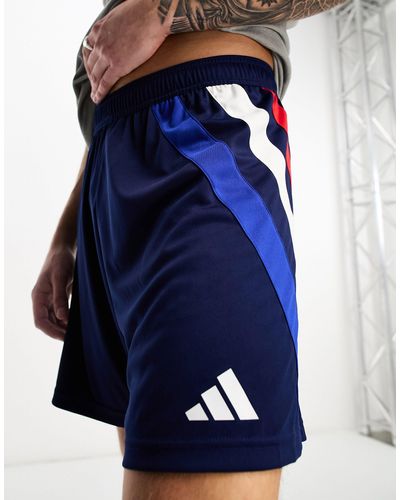 adidas Originals Adidas football – fortore 23 – shorts - Blau