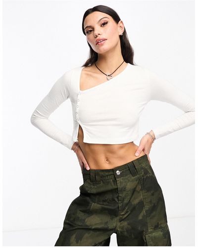 Daisy Street Long-sleeved tops for Women | Black Friday Sale & Deals up to  80% off | Lyst
