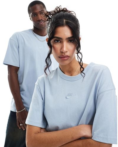 Nike – premium essentials – unisex-t-shirt - Blau
