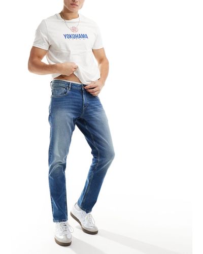 ASOS Stretch Slim Jeans - Blue