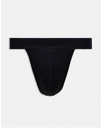 ASOS – tanga - Schwarz