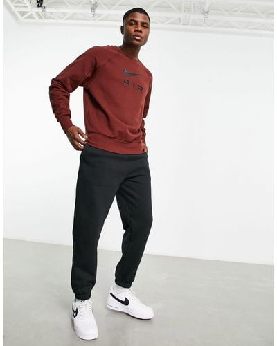 Nike – air – sweatshirt - Rot