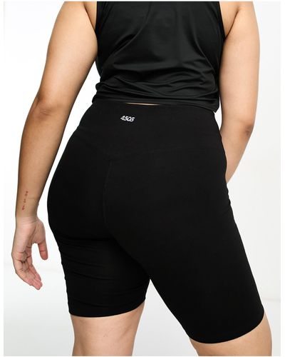 ASOS 4505 Curve Icon 20cm legging Shorts - Black