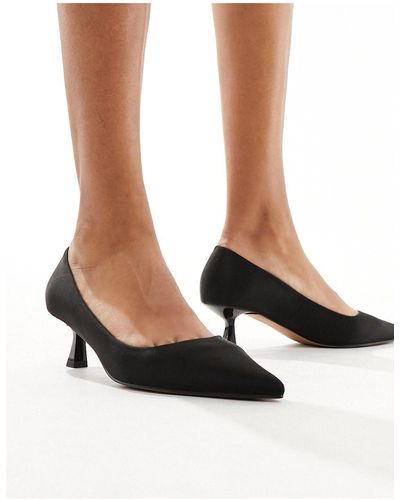 ASOS Street - scarpe con tacchetti a spillo nere - Nero