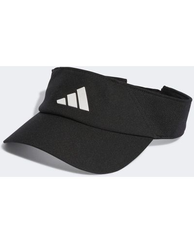 adidas Originals – aeroready – visor-kappe - Schwarz