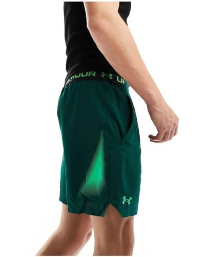 Under Armour Vanish Woven 6 Inch Graphic Shorts - Green