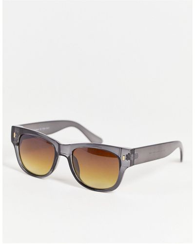 A.J. Morgan Next up - occhiali da sole con montatura spessa - Grigio