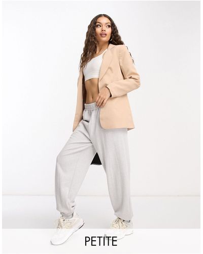 Miss Selfridge Petite – blazer - Weiß