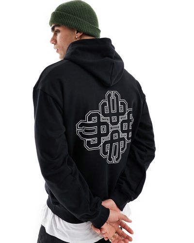 The Couture Club Emblem Hoodie - Black