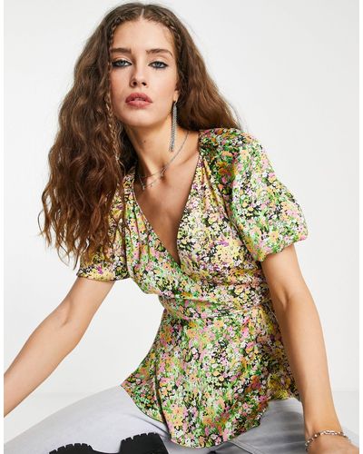 TOPSHOP Blouses for Women | Online Sale to 76% off | Lyst