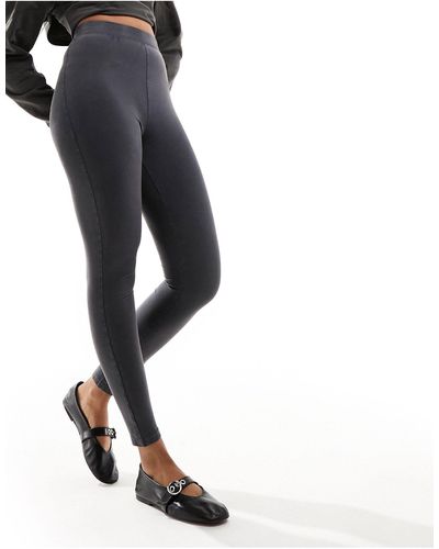 Collusion Washed leggings - Black