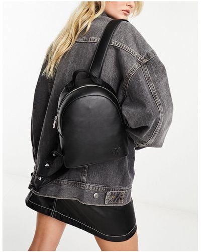 Calvin Klein Ck Jeans Micro Backpack - Black