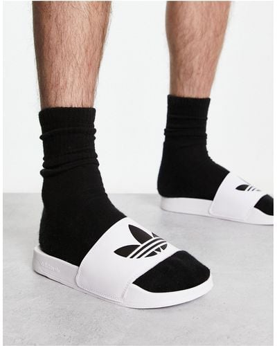 adidas Originals Adilette Lite Slipper - Weiß