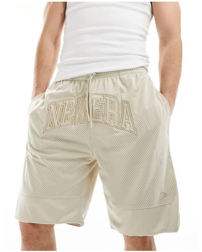 KTZ Pantalones cortos color con logo - Blanco