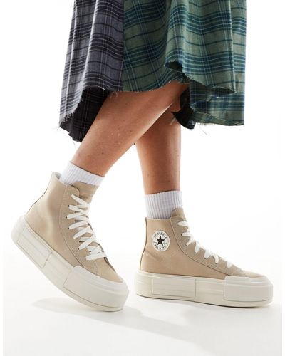 Converse Chuck Taylor All Star Cruise Hi Trainers - Brown