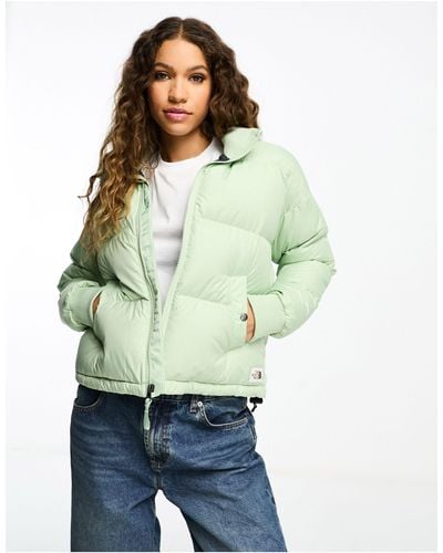The North Face Heritage Paralta Down Puffer Jacket - Green