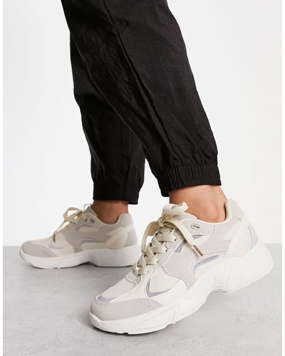 Truffle Collection Chunky Runner Sneakers - Black
