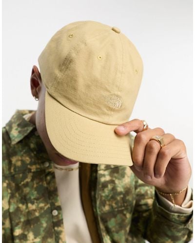 The North Face Norm Washed Cotton Cap - Natural