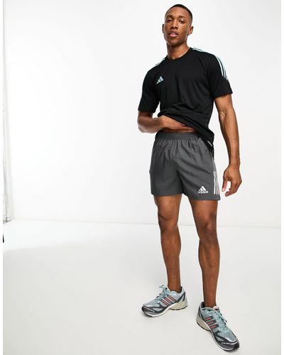 adidas Originals Adidas Running - Own The Run - 5 Inch Short - Zwart