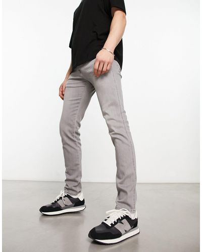 Replay Slim Fit Jeans - White