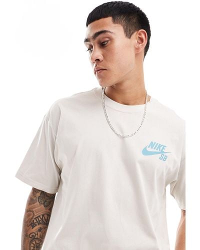 Nike Logo T-shirt - White