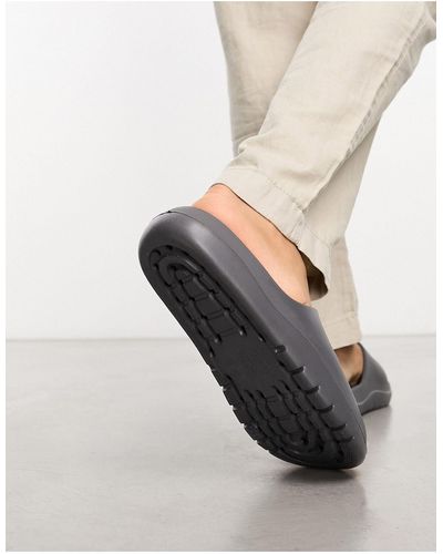 ASOS Claquettes chunky - Gris