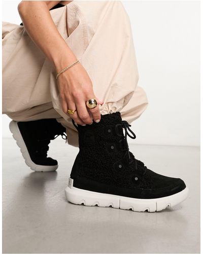 Sorel Explorer joan cozy - sneakers nere - Nero