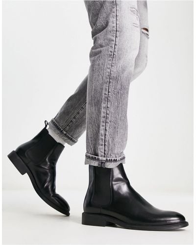 Office Bruno Chelsea Boots - Black