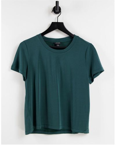 Monki Jolina T-shirt Co-ord - Green