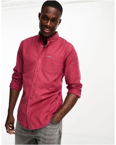 Hollister Camisa roja - Rojo